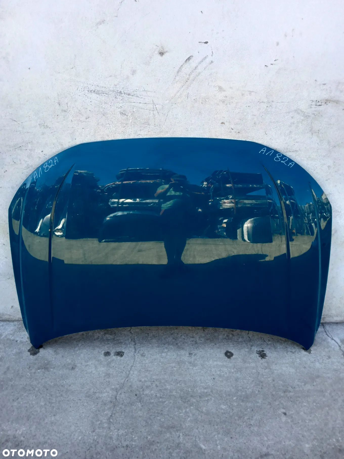 AUDI A1 II 82A- MASKA POKRYWA KPL - 1