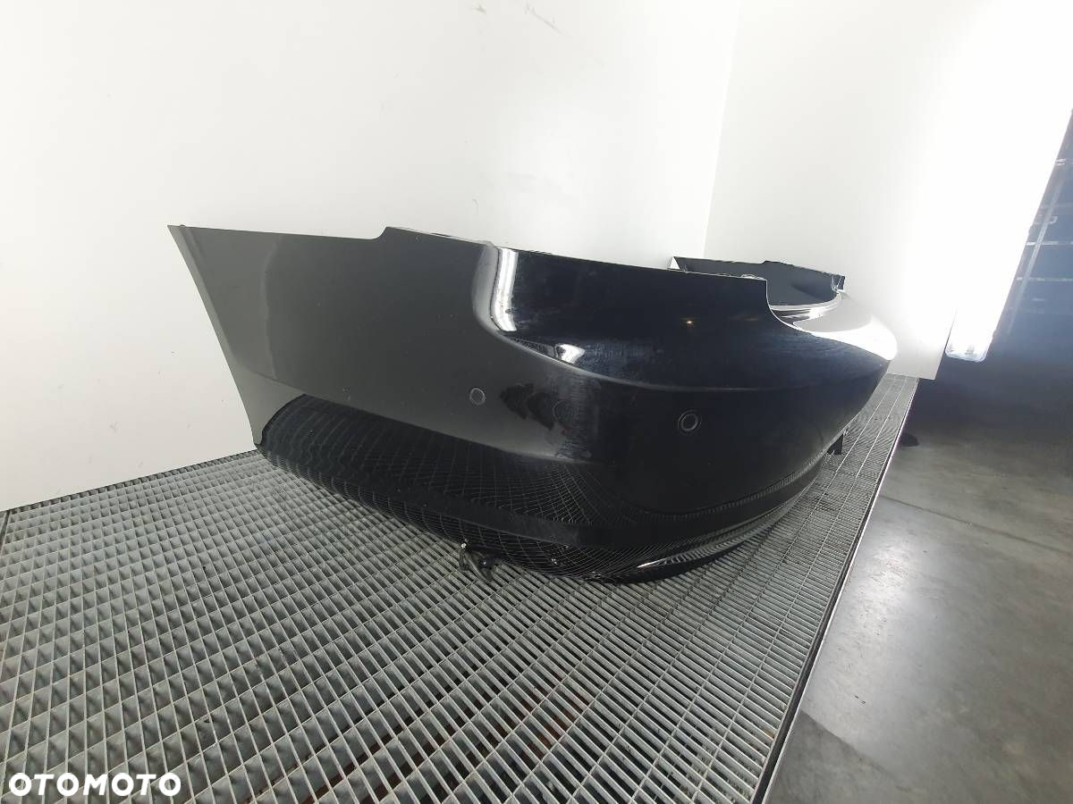 ZDERZAK TYŁ TYLNY VOLVO S90 II LIFT HYBRYDA HYBRID KOMPLETNY 717 ONYX BLACK - 3