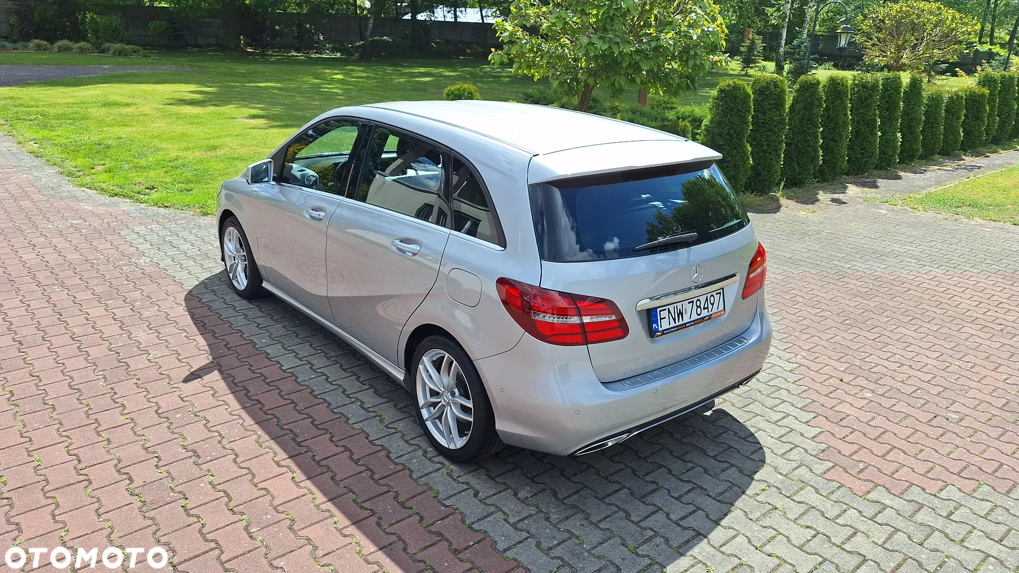 Mercedes-Benz Klasa B 200 Urban - 7