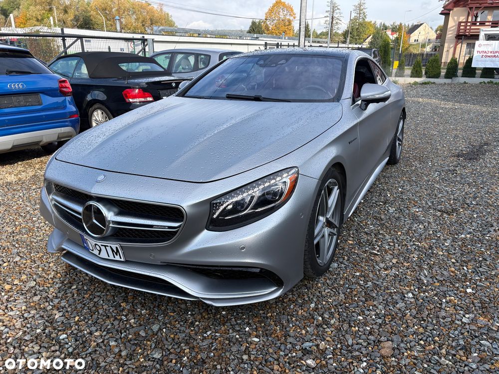 Mercedes-Benz Klasa S 63 AMG 4Matic AMG Speedshift MCT Edition 1 - 13
