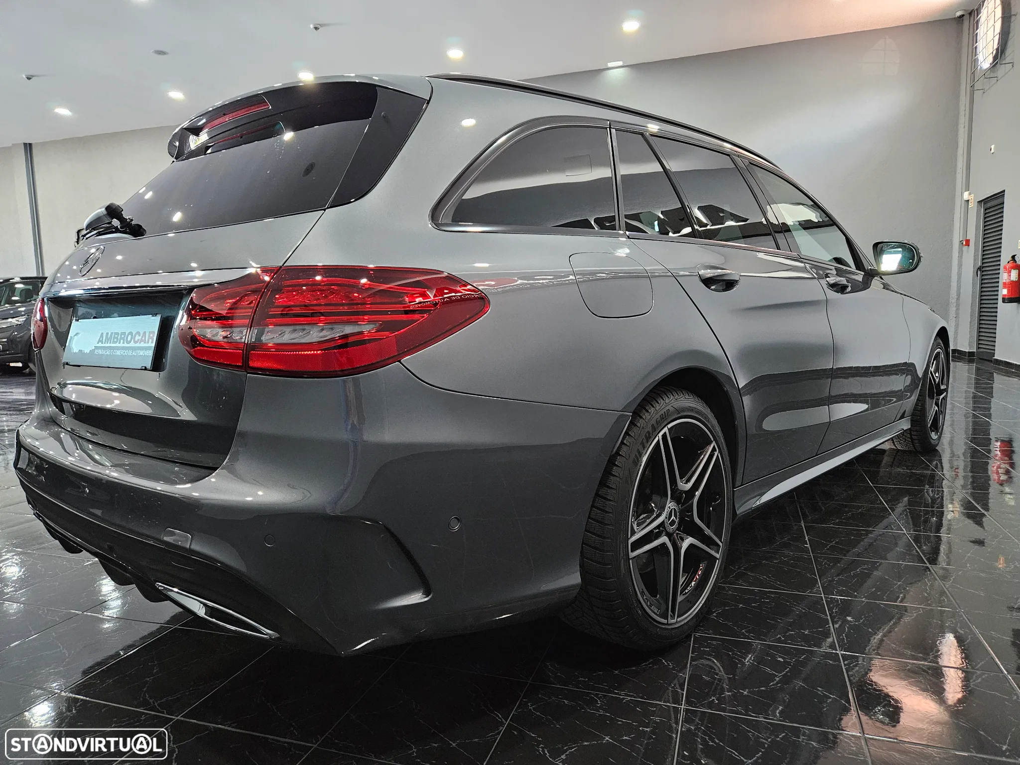Mercedes-Benz C 200 d Station 9G-TRONIC AMG Line - 5