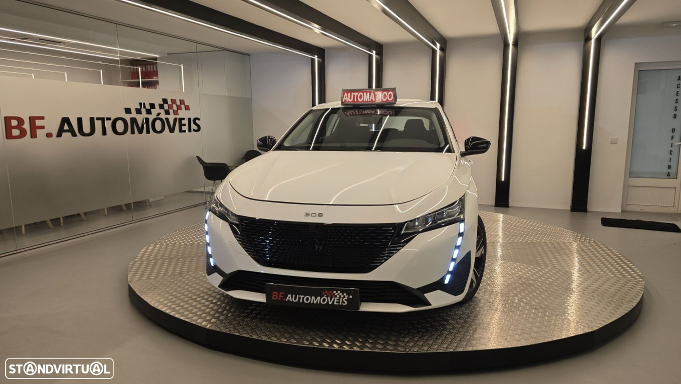 Peugeot 308 1.6 Hybrid GT Pack e-EAT8 - 10