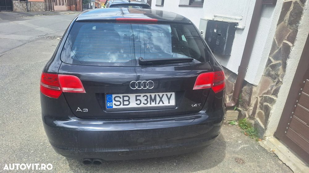 Audi A3 1.4 TFSI S line Sportpaket - 4