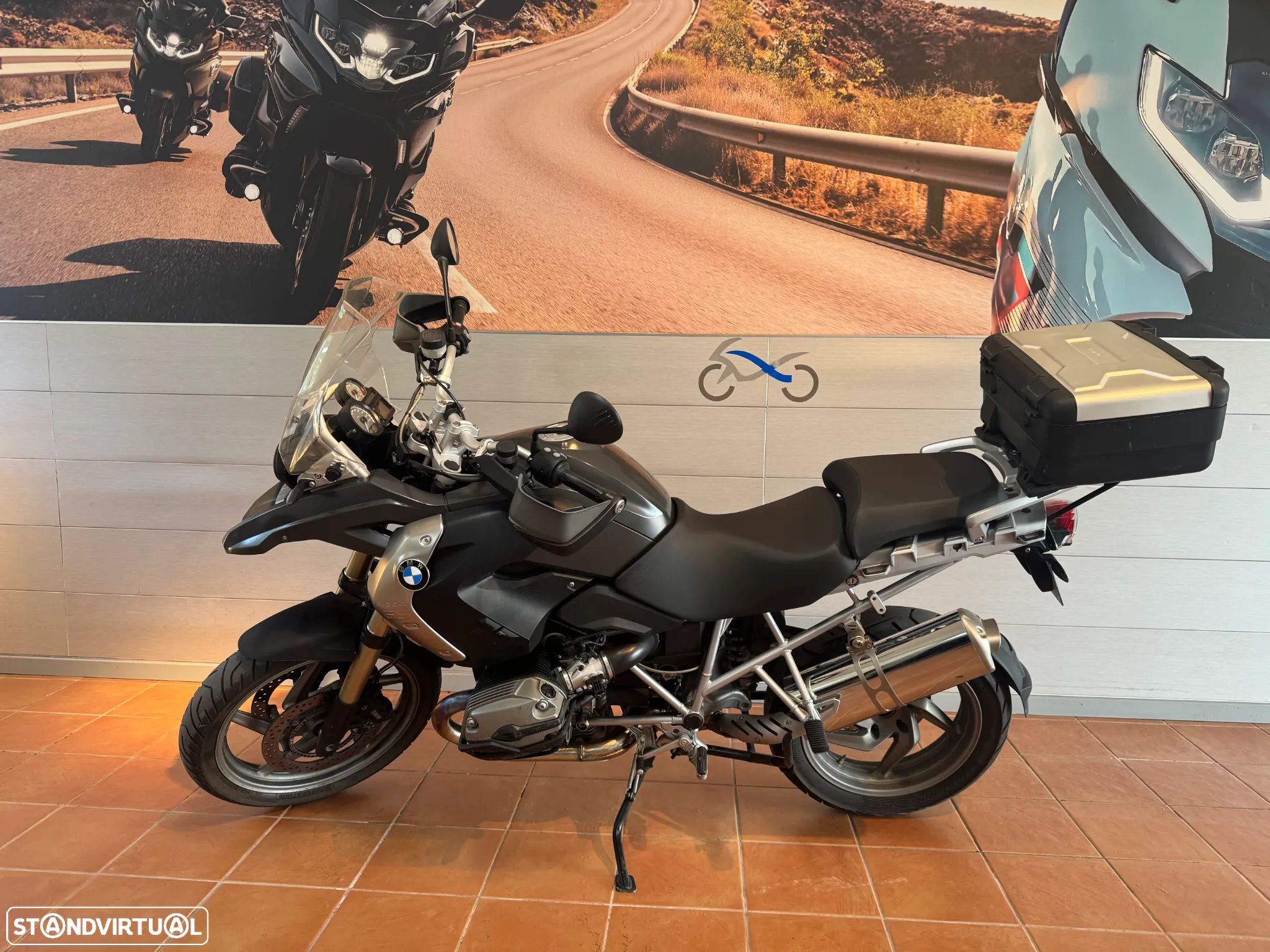 BMW R 1200 GS R1200GS - 1