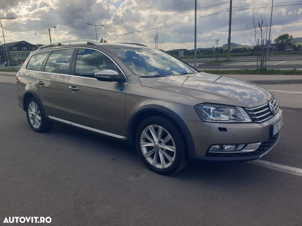 Volkswagen Passat 2.0 TDI 4Motion DSG BlueMotion Tech Comfortline - 1