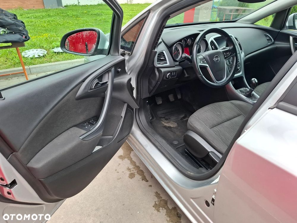 Opel Astra 1.6 CDTI DPF ecoFLEX Start/Stop Edition - 11