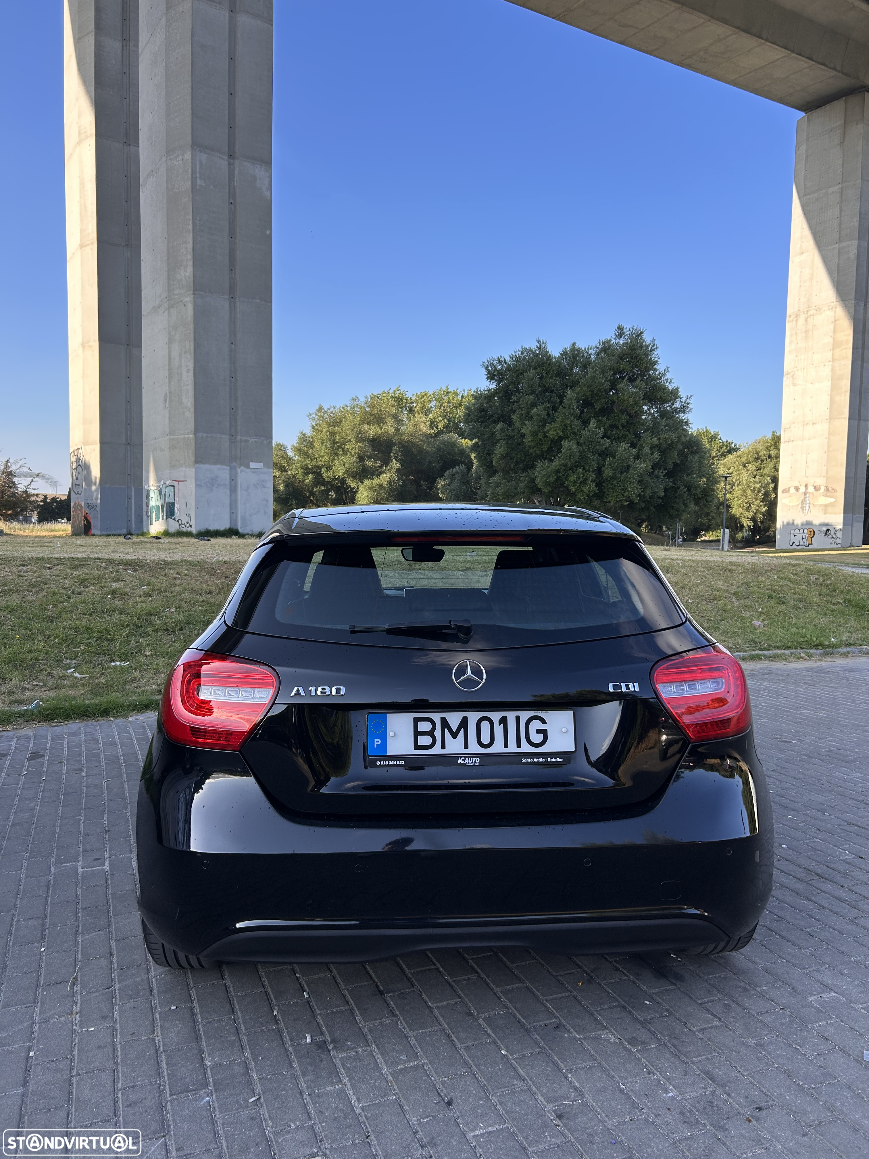 Mercedes-Benz A 180 CDI (BlueEFFICIENCY) Style - 15