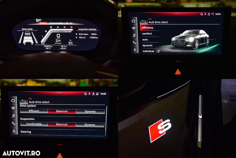 Audi A4 Limuzina 40 TDI quattro S tronic MHEV S Line - 37