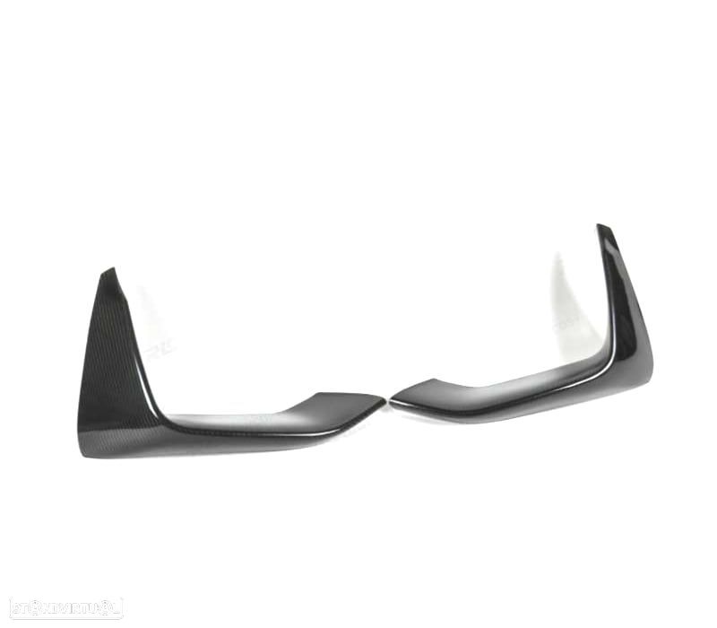 SPLITTERS FRONTAIS BMW F80 F82 F83 CARBONO - 2