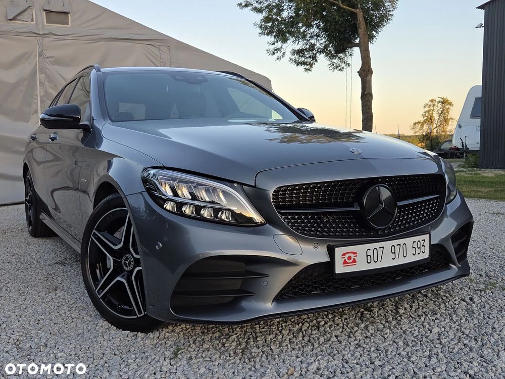 Mercedes-Benz Klasa C 220 d 9G-TRONIC Night Edition - 34
