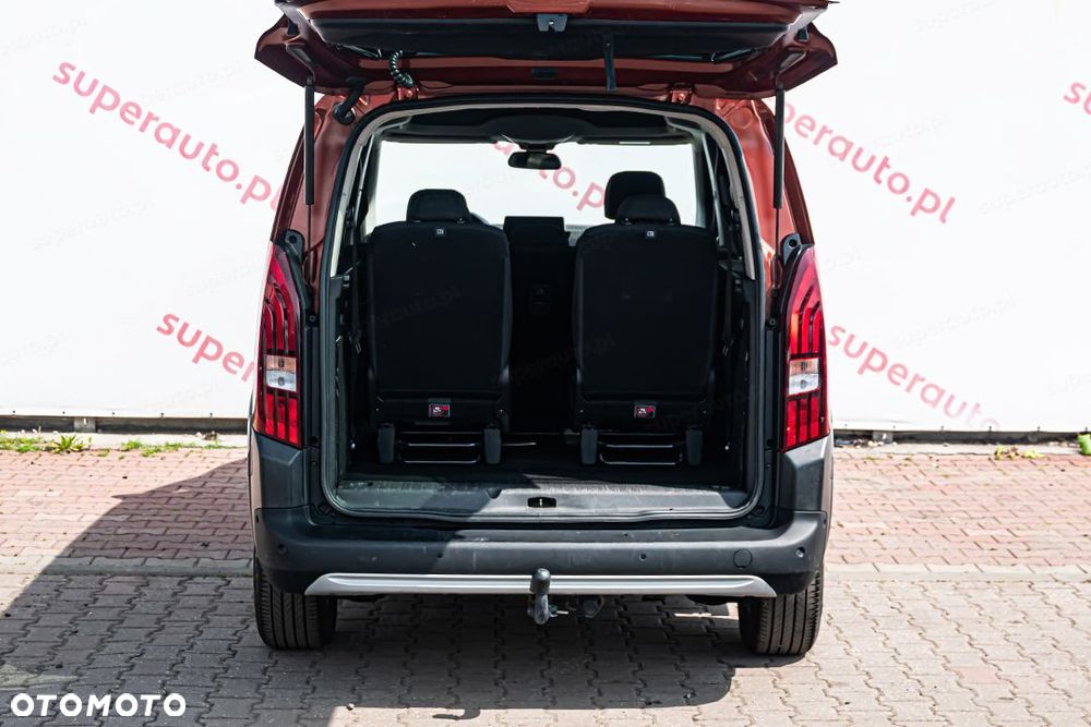 Peugeot Rifter Long 1.5 BlueHDI GT Line S&S - 11