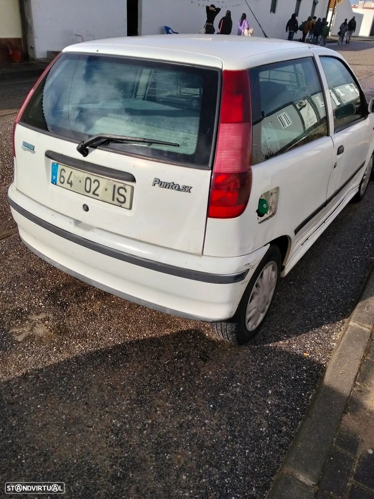 Fiat Punto 70 ELX TD - 8