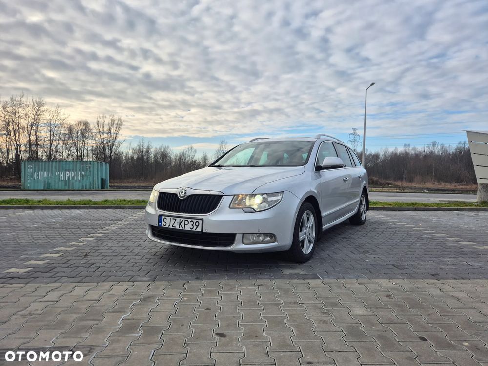 Skoda Superb 2.0 TDI 4x4 DSG Elegance - 1
