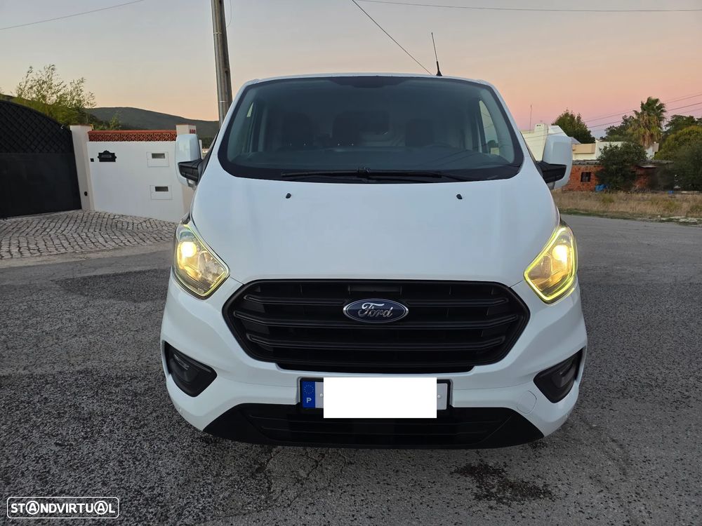 Ford TRANSIT CUSTOM 2.0 TDCI 130CV LEDS AC IMPECAVEL ACEITO RETOMA - 15