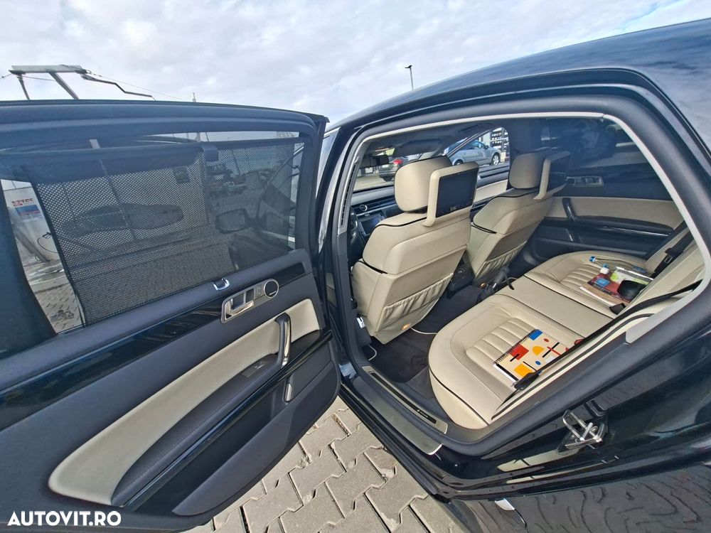 Volkswagen Phaeton 3.0 V6 TDI DPF 4Motion Lang Tipt. - 10