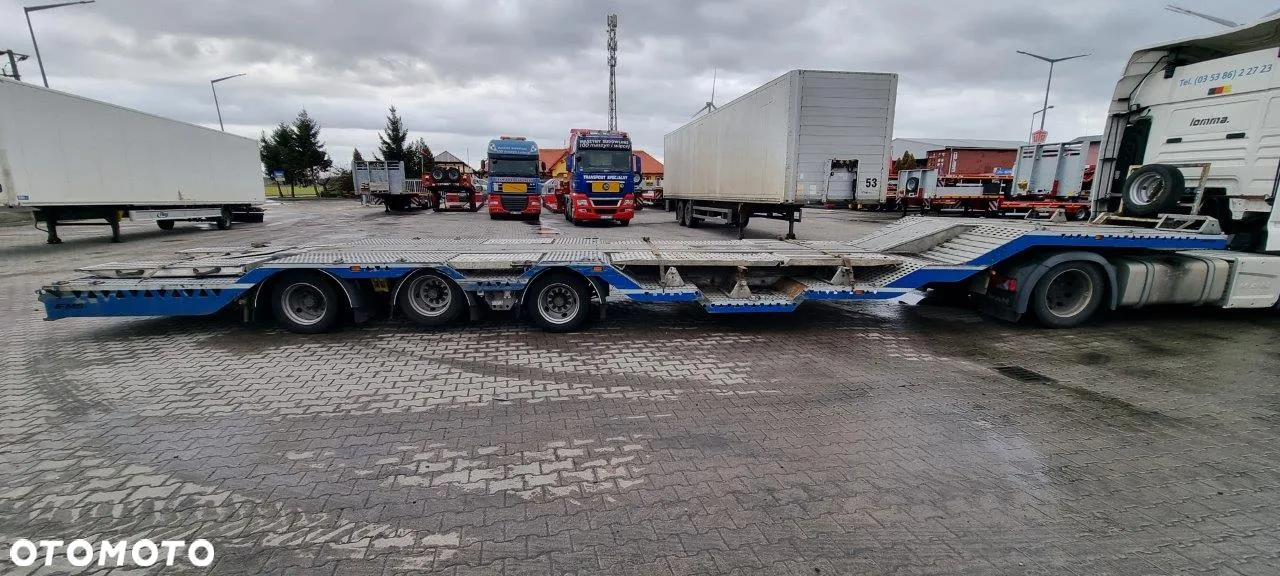 Inny Naczepa niskopodwoziowa zagłębiana FMS - 6