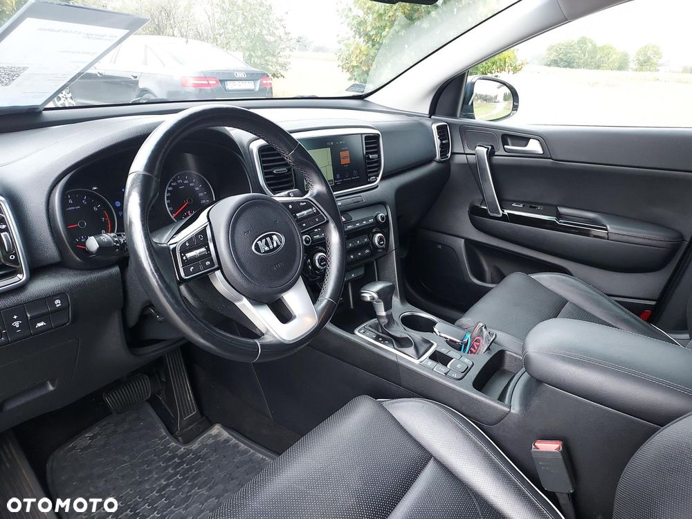 Kia Sportage 1.6 T-GDI Business Line 4WD DCT - 9
