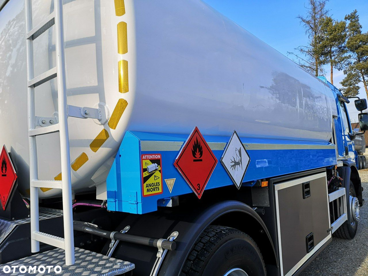 Volvo FE 240 Autocysterna STOKOTA Alfons Haar Stan Idealny! - 13