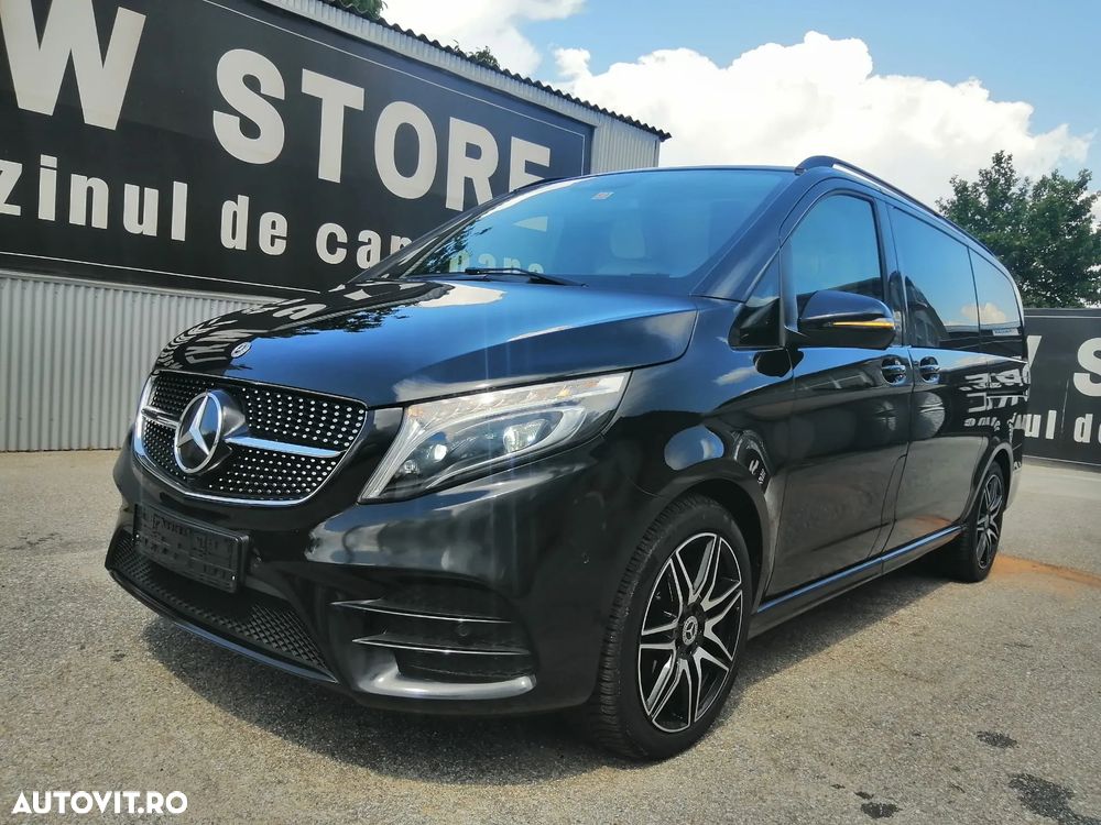 Mercedes-Benz V 220 d kompakt 9G-TRONIC Avantgarde - 3