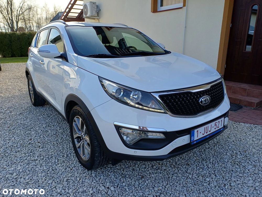Kia Sportage 1.7 CRDI 2WD Spirit - 15
