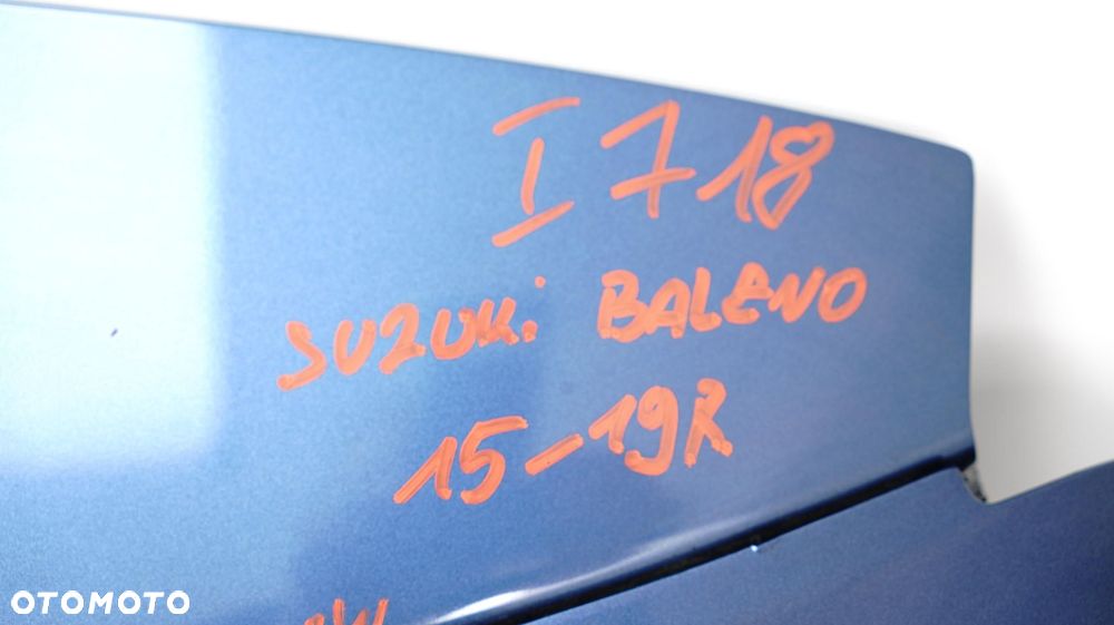 Klapa bagażnika tył suzuki baleno 15-19r - 12