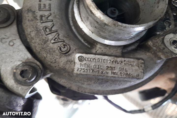 Turbosuflanta 03L253016T Volkswagen VW Golf 6 [2008 - 2015] Hatchback - 5