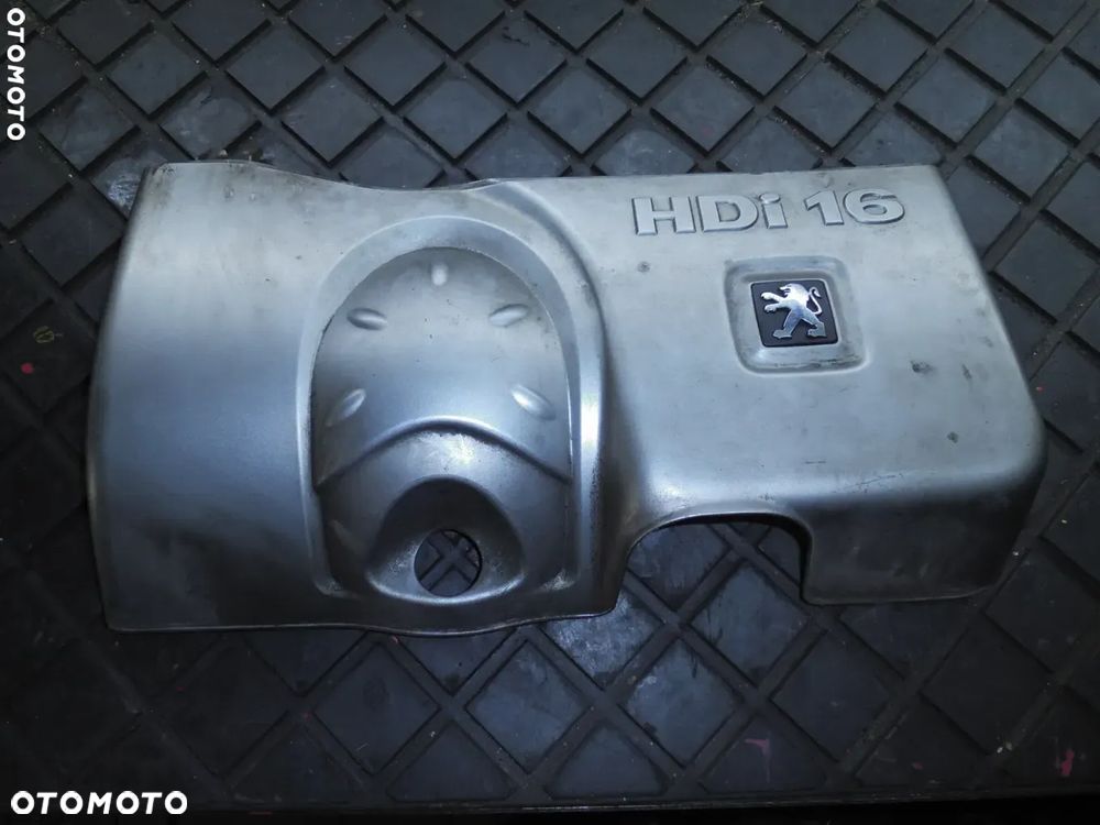 OSŁONA OBUDOWA SILNIKA PEUGEOT 607 2.2 HDI 9640519080 - 1