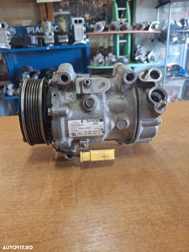 Compresor aer condiționat Opel Movano Peugeot Boxer Jumper 2.2 2.0d E6 - 1