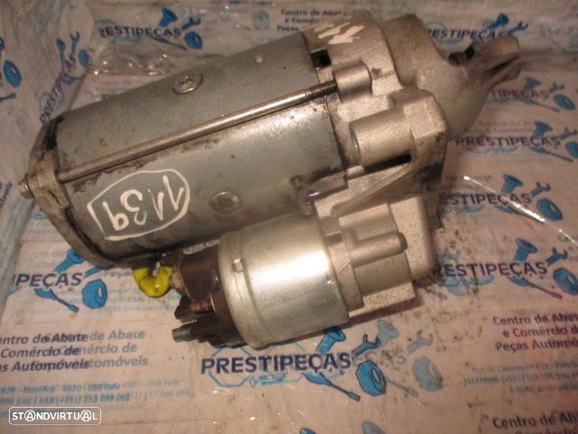 Motor De Arranque 966285408002  TS18E13 PEUGEOT 207 2011 1.4HDI   5 PRETO - 3