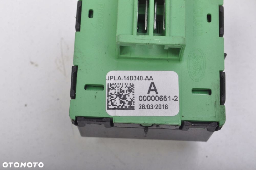 RANGE ROVER L494 PANEL REGULACJI FOTELA - 4