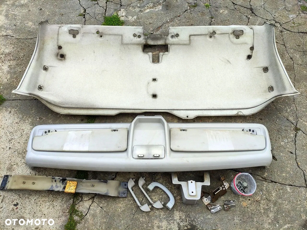 Fiat Ducato III Peugeot Boxer Citroen Jumper II 06-18 podsufitka daszki uchwyty komplet z foto,  sufitówka