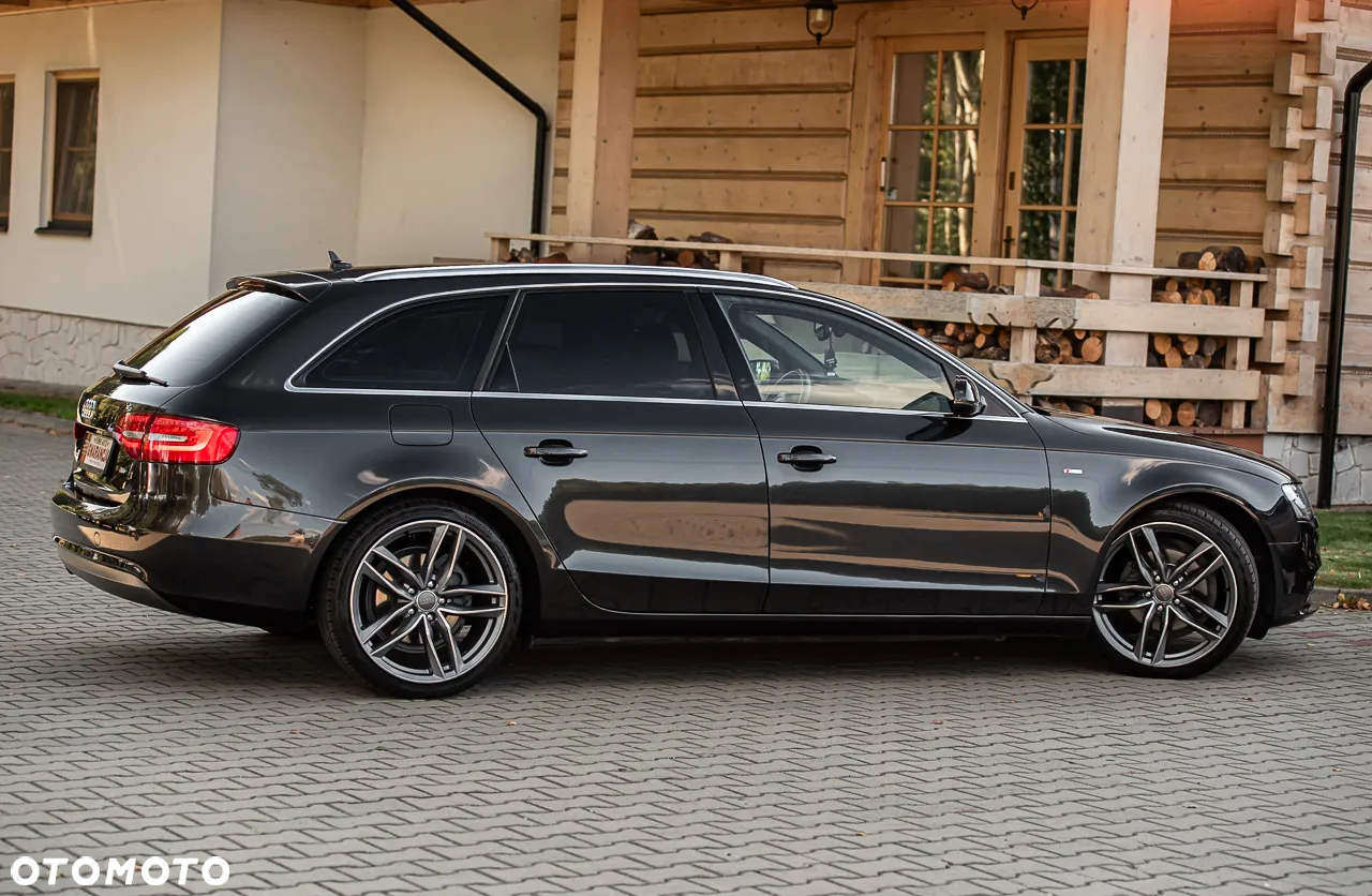 Audi A4 2.0 TDI DPF S line Sportpaket - 14