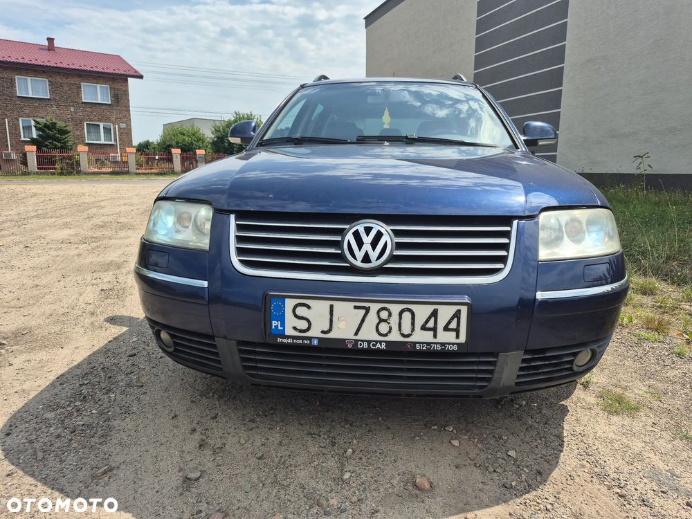 Volkswagen Passat 1.9 TDI 4Mot Highline - 9