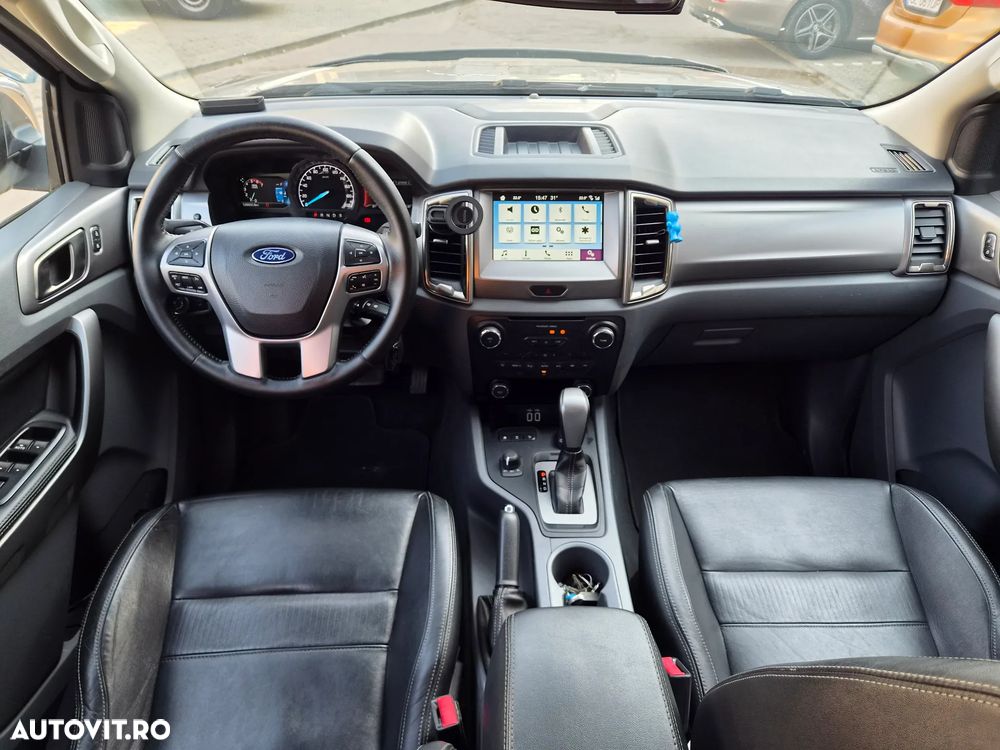Ford Ranger 4x4 Cabina Dubla LIMITED Aut. - 8