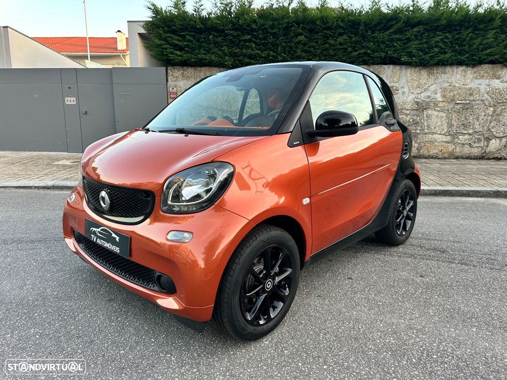 Smart ForTwo Coupé 1.0 Passion 71 Aut. - 4