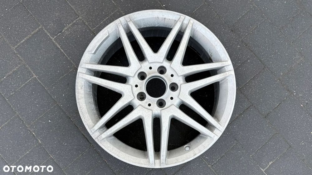 Felga r18 AMG 5x112 mercedes A2044010604 koło alufelga et47 7.5j - 1