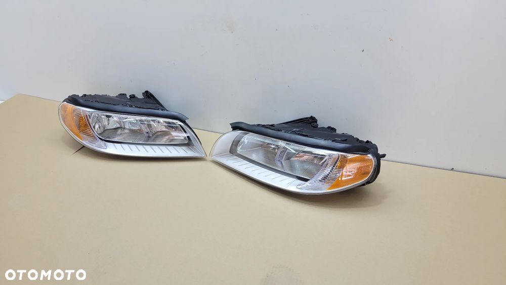 NOWE VOLVO V70 XC70 S80 06-13 LAMPA REFLEKTOR PRZÓD LEWY PRAWY 3212143351 3212143352 - 5