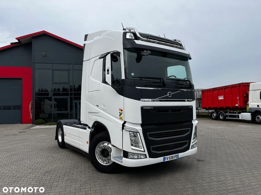 Volvo FH 460 HYDRAULIKA SPROWADZONY Z FRANCJI SERWISOWANY LODÓWKA KLIMA POSTOJOWA - 1