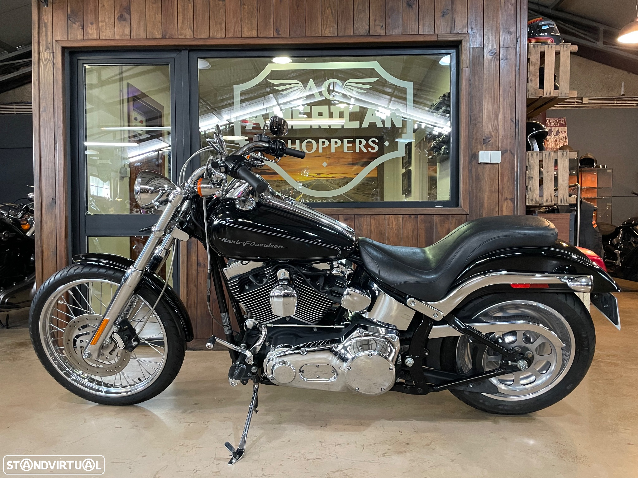 Harley-Davidson FXSTD Softail Deuce - 15
