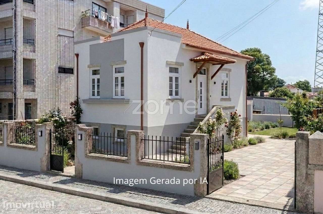Moradia Independente T2  em Milheirós, Maia - Para Reabilitação - Grande imagem: 4/19