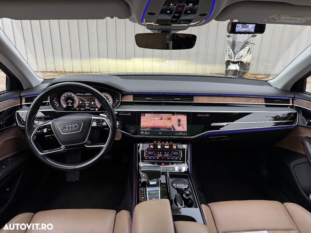 Audi A8 A8L 55 TFSI quattro Tiptronic MHEV - 10