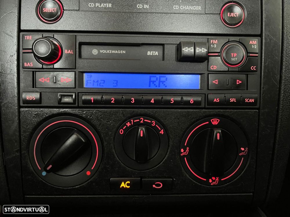 VW Golf Variant 1.9 TDi Confl Tip AC - 13