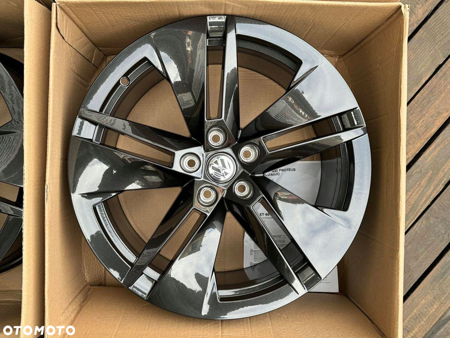 Felgi aluminiowe 19cali 5LA VW Golf Jetta Passat Phateon T-Roc - 4