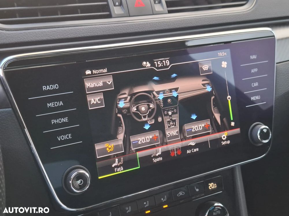 Skoda Superb 2.0 TSI 4X4 DSG Sportline - 33