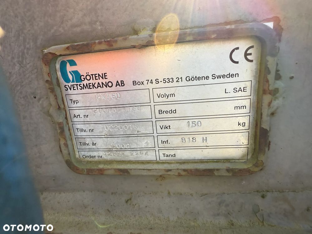 Volvo EW 160 Rototilt - 10