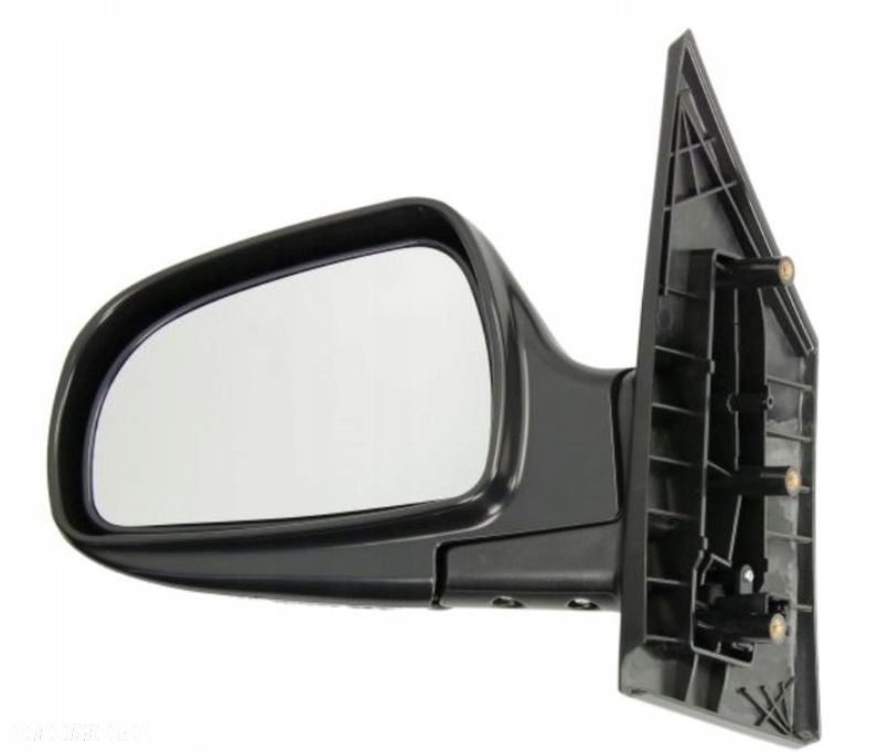 Lusterko Hyundai Matrix 01- Lewe Czarne Elektryczne - 1