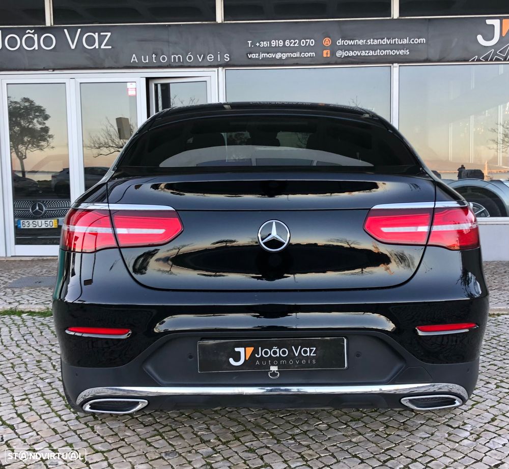 Mercedes-Benz GLC 220 d 4Matic 9G-TRONIC AMG Line - 9