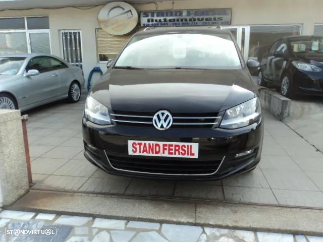 VW Sharan 2.0 TDI Confortline - 1