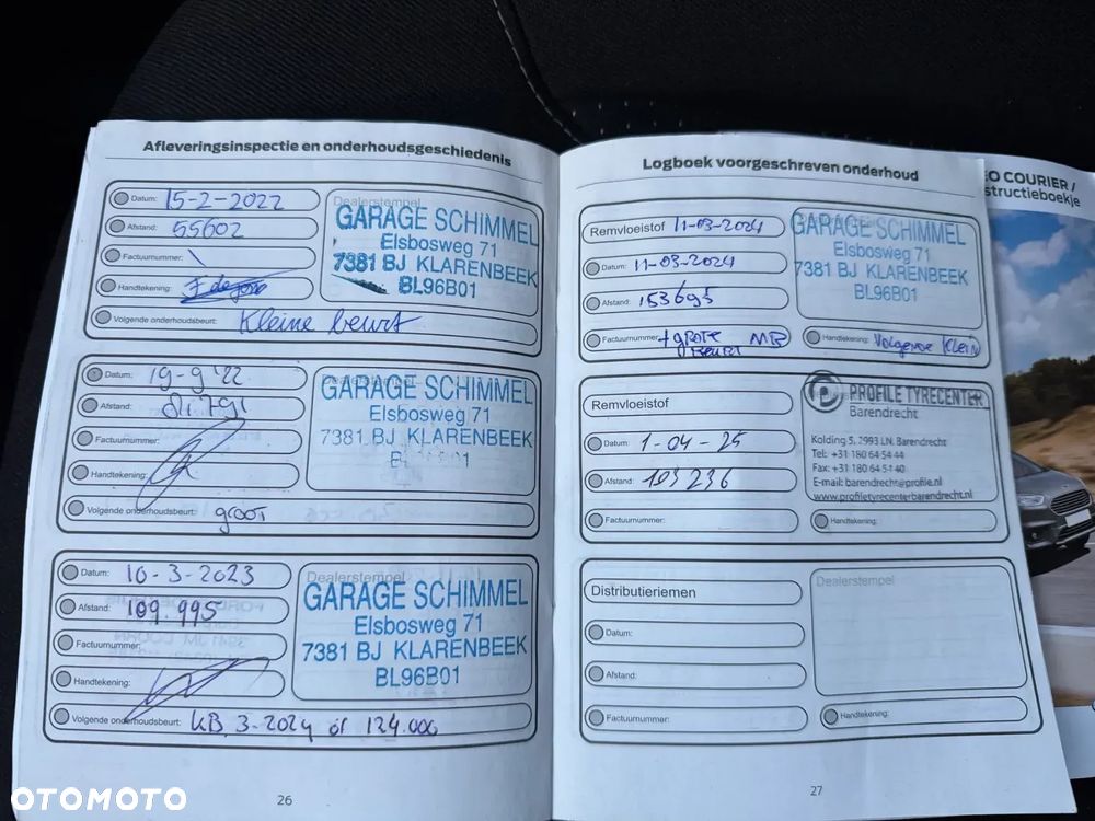 Ford TRANSIT COURIER - 26