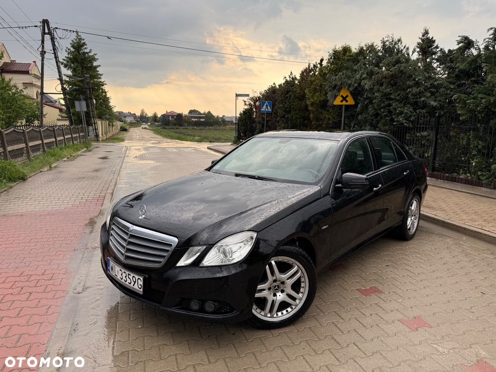 Mercedes-Benz Klasa E - 16